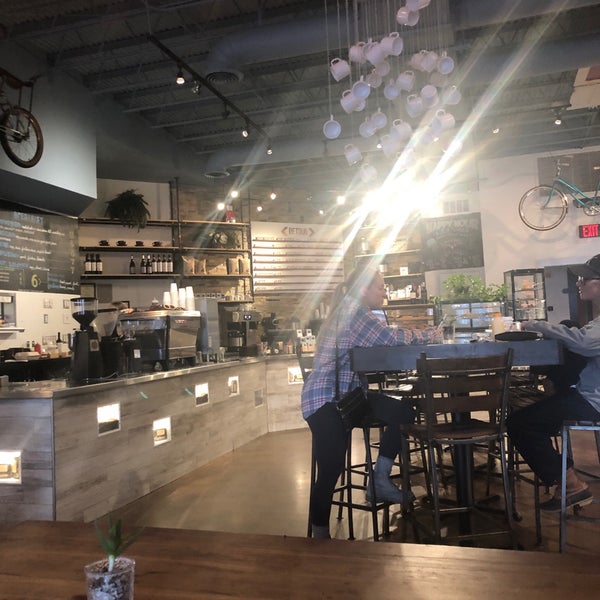 Photo taken at Detour Coffee by Mina B. on 3/1/2019