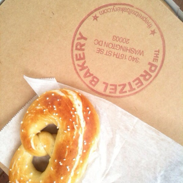 Photo taken at The Pretzel Bakery by Alie M. on 9/6/2014
