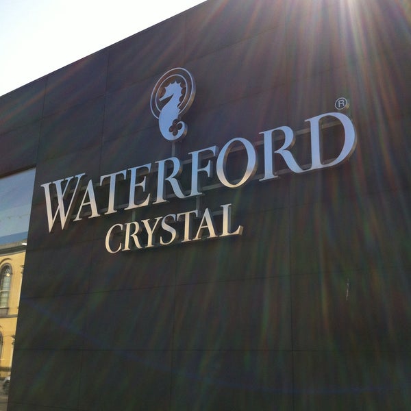 Photo taken at House of Waterford Crystal by Ed S. on 6/1/2016