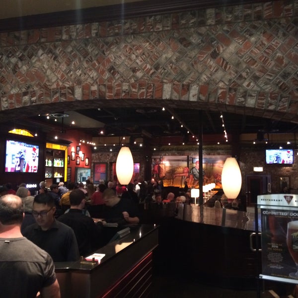 Photo taken at BJ&#39;s Restaurant &amp; Brewhouse by Chuck H. on 1/16/2016