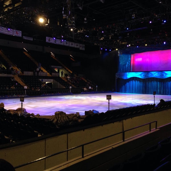 Photo taken at MassMutual Center by Lisa A. on 4/15/2015