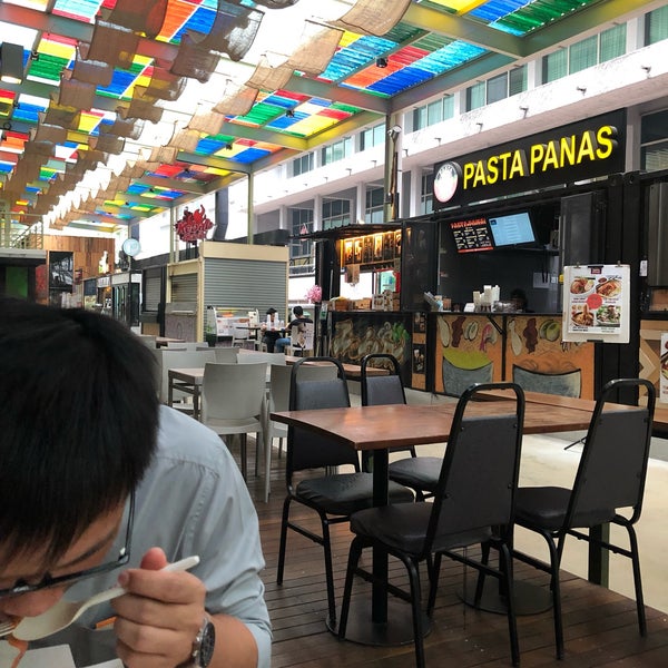 Pasta Panas Food Stand In Kuala Lumpur City Center