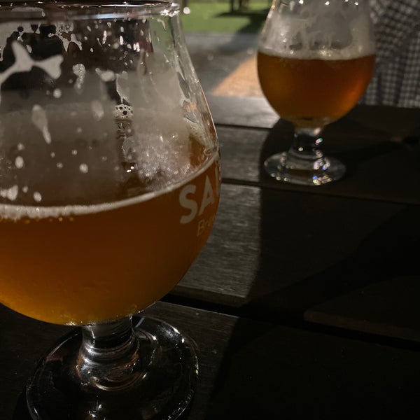 Photo taken at Sauce Brewing Co by Michael on 9/26/2019