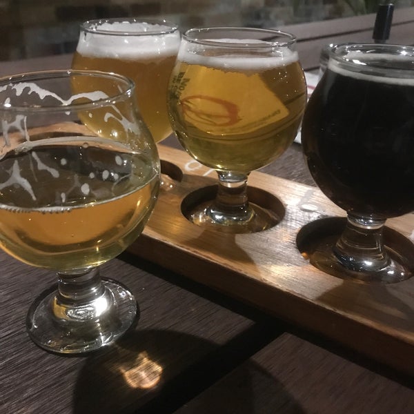 Photo taken at Sauce Brewing Co by Michael on 8/16/2018