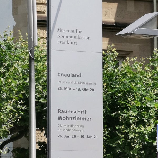 7/17/2020에 Daniel N.님이 Museum für Kommunikation에서 찍은 사진