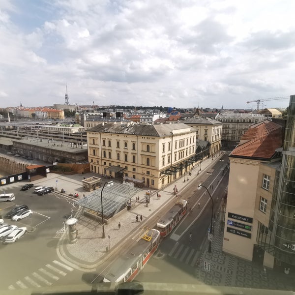 Photo taken at Hilton Prague Old Town by Daniel N. on 7/27/2019