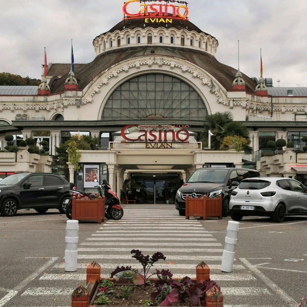 Photo.R.Droz Casino Evian-les-Bains Carnet de 10 Photos Véritables 