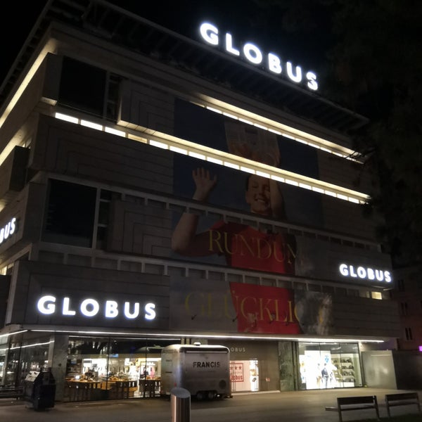 Photo taken at GLOBUS by Daniel N. on 4/11/2019