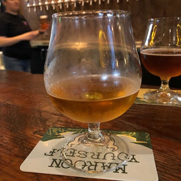 Photo taken at Stone Brewing Tap Room by Stephanie K. on 2/2/2019