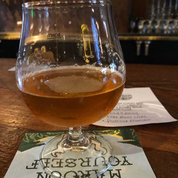 Photo taken at Stone Brewing Tap Room by Stephanie K. on 2/2/2019