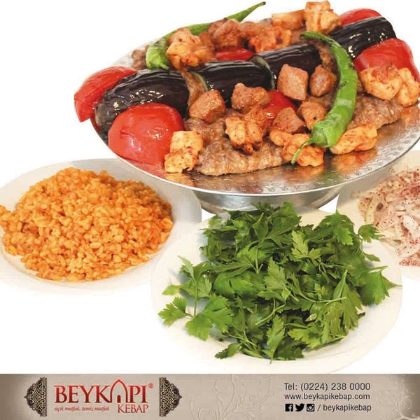 รูปภาพถ่ายที่ Beykapı Kebap โดย Beykapı Kebap เมื่อ 9/25/2014