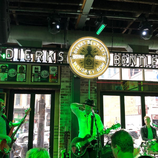 Photo taken at Dierks Bentley’s Whiskey Row by Jason C. on 5/19/2019