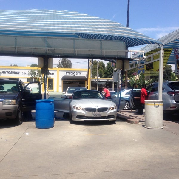 Photo taken at Studio City Hand Car Wash by Andrew W. on 7/18/2014