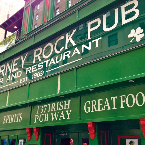 Start a day playing hookie with a full Irish Breakfast and a Guinness at this extremely friendly pub.  You might end up spending your whole day here!