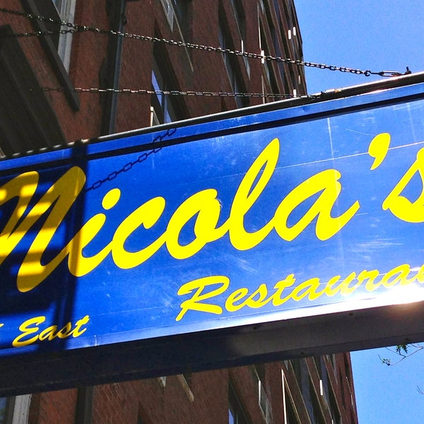Nicola's Restaurant Upper East Side 146 E 84th St