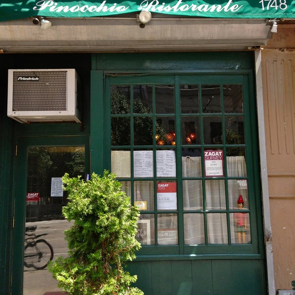 Enjoy perfectly cooked pasta in this small, elegant and old-school ristorante.  Try the Homemade Truffle Tortellini or the Carbonara.  The specials are great too.
