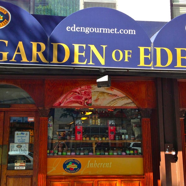 Garden Of Eden Marketplace Grocery Store In Union Square