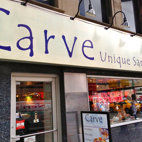 Carve Unique Sandwiches / Carve Unique Sandwiches, New York City - Midtown - Menu ... / 760 8th ave, new york, ny 10036.