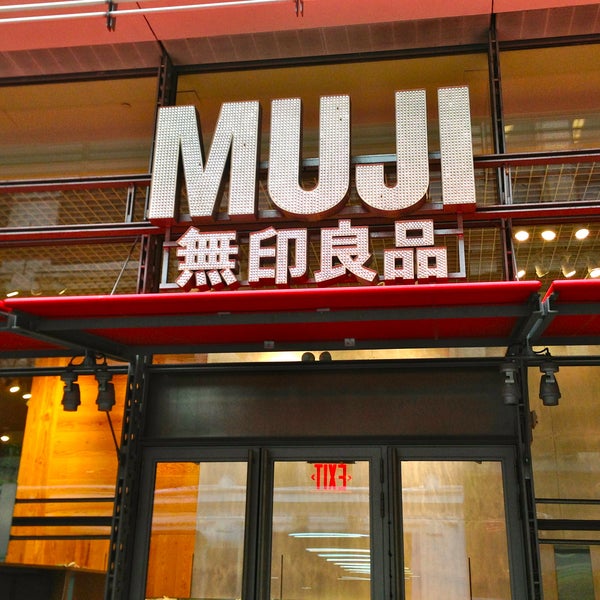 MUJI 無印良品 - Theater District - New York, NY
