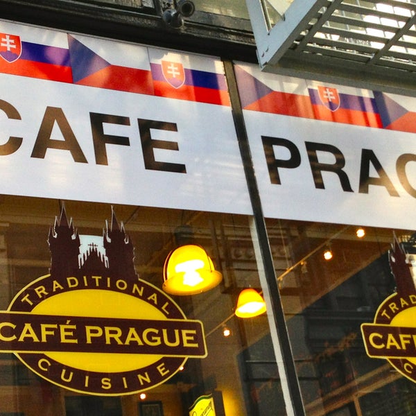 Simple and homey Czech restaurant with slow but friendly service.  Try the Breakfast of the Champions or the Prague Beef Goulash Plate. Don’t skip the pastries!