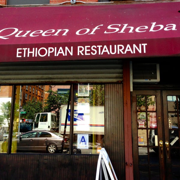 Small and lively joint serving traditional Ethiopian fare.  We’d recommend the Taste of Sheba for newbies with a few glasses of honey wine.