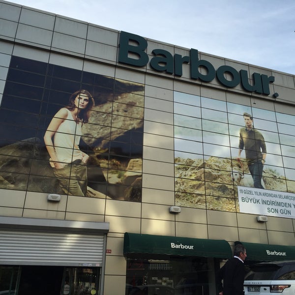 barbour factory outlet address