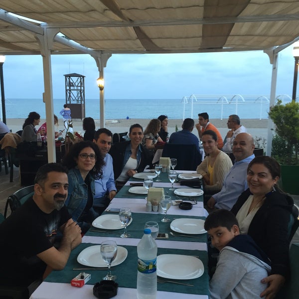 belek balik evi seafood restaurant