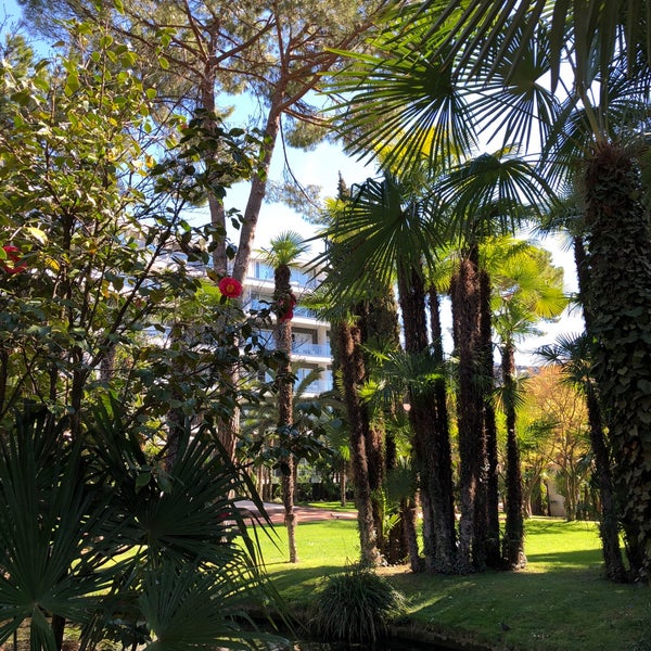 4/2/2018 tarihinde Ibrahim E.ziyaretçi tarafından Du Lac et Du Parc Grand Resort'de çekilen fotoğraf