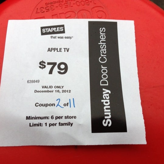 Staples Kingston Core Downtown Kingston 3 tips