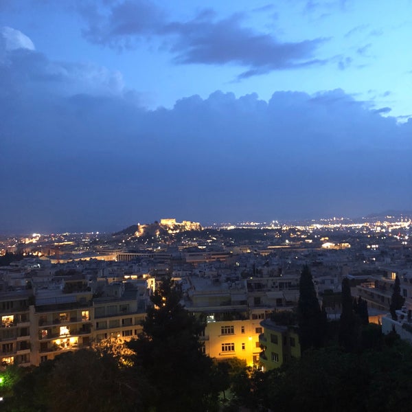 Photo taken at St George Lycabettus Lifestyle Hotel by Johs S. on 5/5/2018