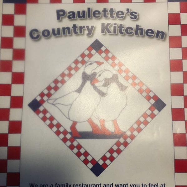 Photo taken at Paulette&#39;s Country Kitchen by Eric J. on 9/23/2018