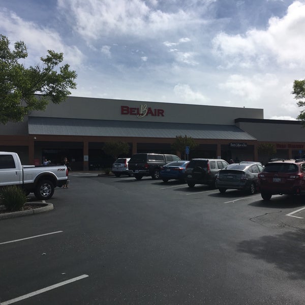 Bel Air Grocery Store in Auburn