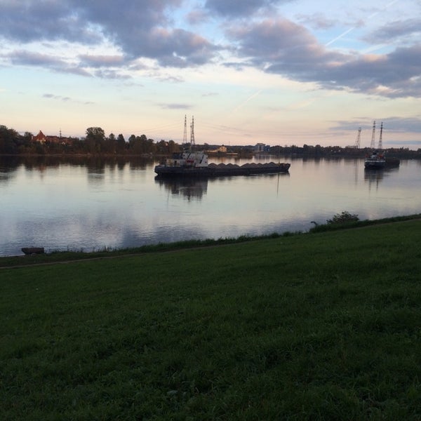 Пляж в рыбацком
