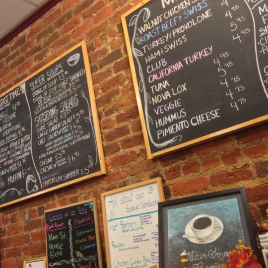 The big brain theory season 1 episode 3 Main street coffee emporium danville va