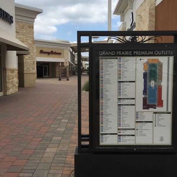 Photo taken at Grand Prairie Premium Outlets by Cagla S. on 4/15/2016