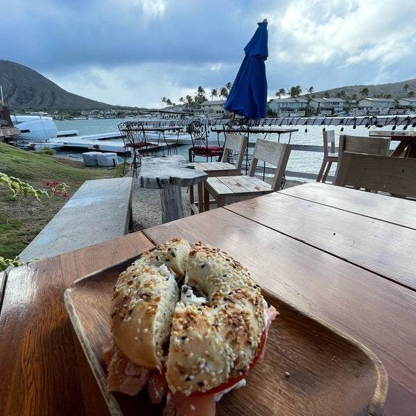 9/14/2021 tarihinde Negar G.ziyaretçi tarafından Island Brew Coffeehouse'de çekilen fotoğraf