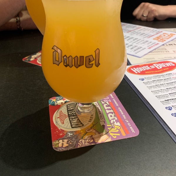 Photo taken at The House of Brews by Negar G. on 8/15/2019