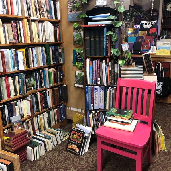 Raven Used Book Shop Northampton, MA