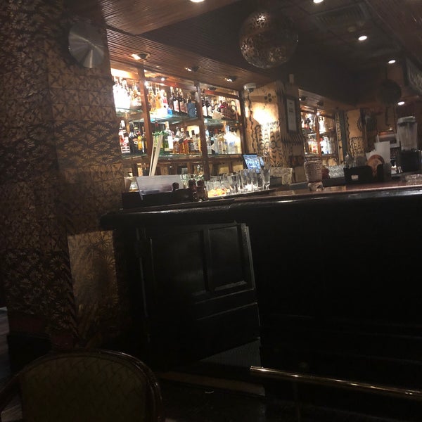Photo taken at Trader Vic&#39;s by Omega W. on 5/26/2019