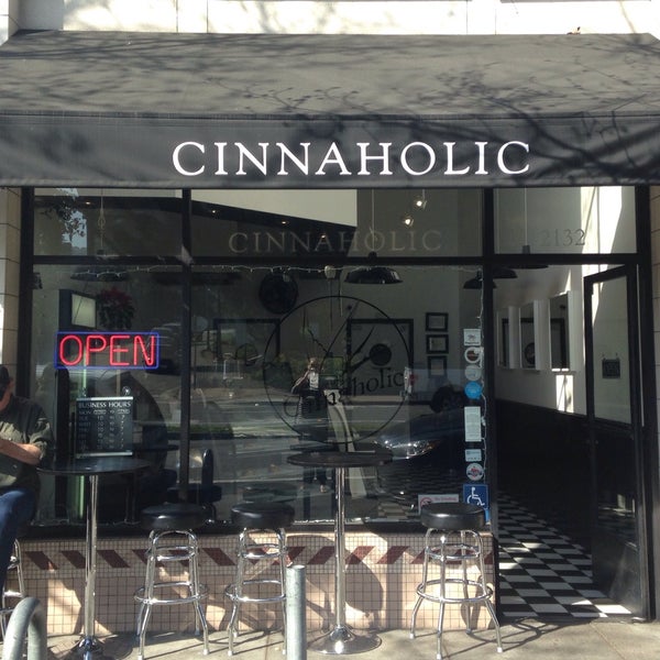 Photo taken at Cinnaholic by Angie N. on 3/3/2015