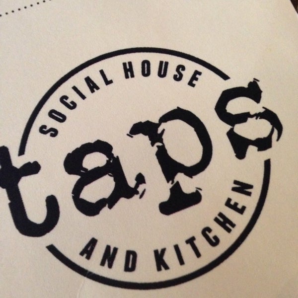 Photo taken at Taps Social House &amp; Kitchen by Angie N. on 6/2/2014