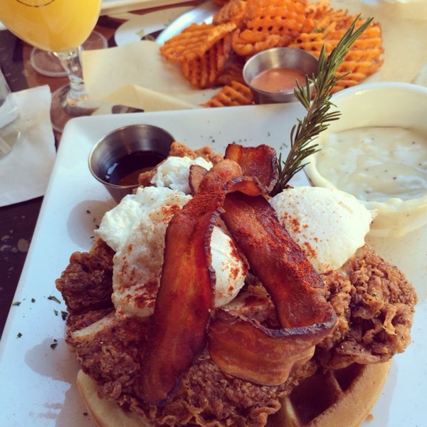 Photos at Jupiter Pizza & Waffles Co. Sugar Land Town Square Sugar