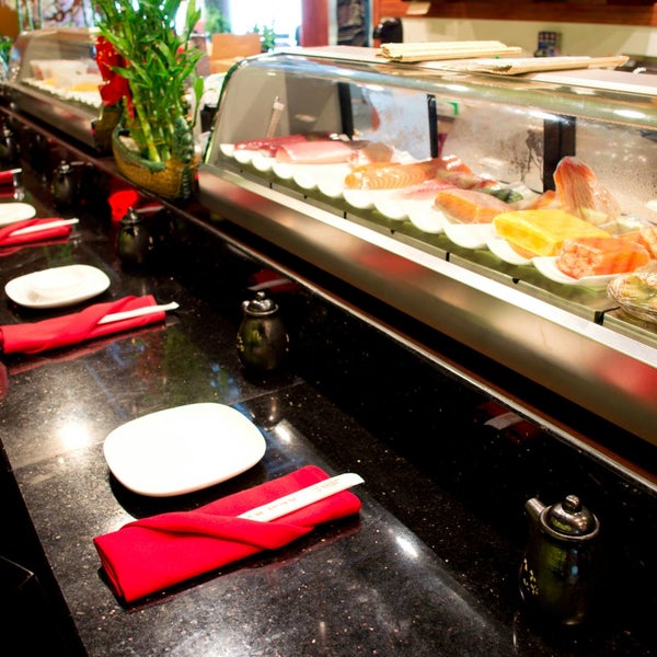 Photo taken at Akai Ryu Shabu &amp; Sushi Restaurant by Akai Ryu Shabu &amp; Sushi Restaurant on 9/26/2014