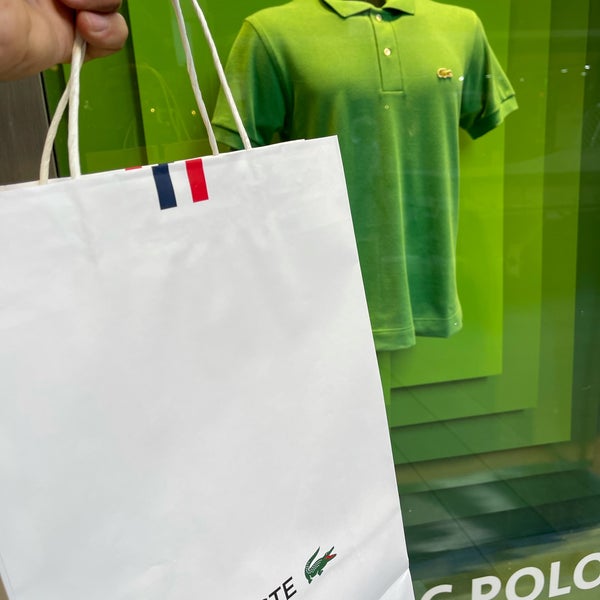Lacoste best sale pitt street