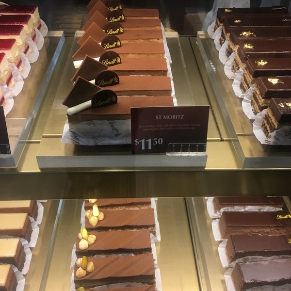 Lindt Chocolate Cafe (Now Closed) Martin Place 8 tips from 573 visitors
