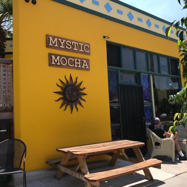 Photo taken at Mystic Mocha by Randy B. on 7/4/2017