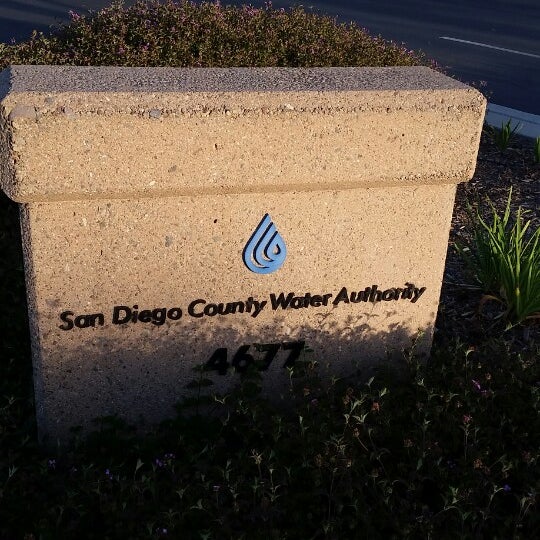 San Diego County Water Authority Kearny Mesa 4677 Overland Ave