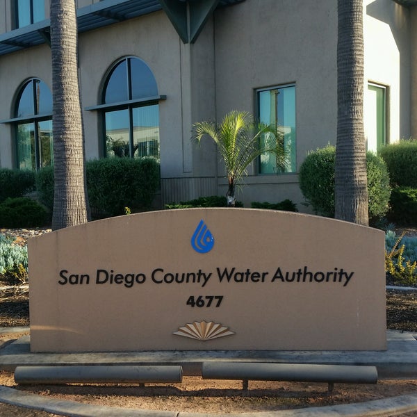 San Diego County Water Authority Kearny Mesa 4677 Overland Ave