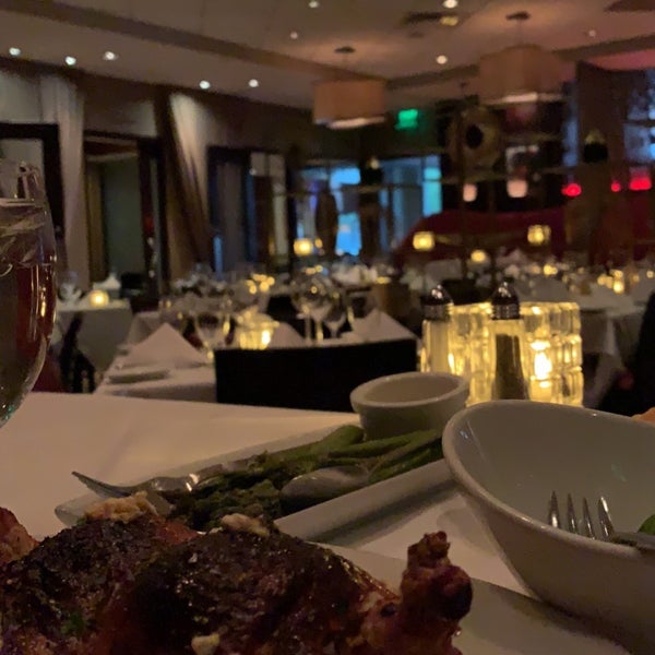 Photo taken at Ruth&#39;s Chris Steak House - Clayton, MO by Mohrah on 10/16/2018