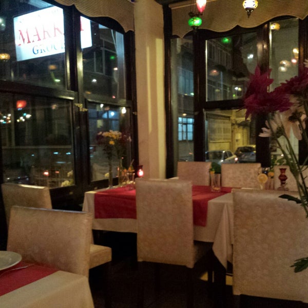 Photo taken at Sokullu Pizza &amp; Restaurant by Michael Q. on 11/14/2014